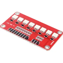 DEBO LED 8X5050 - Entwicklerboards - LED-Modul, 8x SMD 5050, RGB