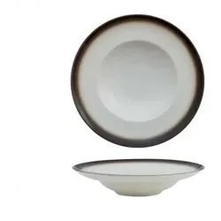 Marmaris Brown Pastaschüssel, 30 cm Innendurchmesser, 18,5 cm Durchmesser, 6er-Pack