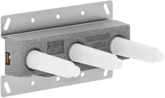 Dornbracht Grundkörper 3570097090 1/2", Auslauf mittig, für Wandbefestigung