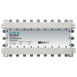 Axing SPU996-09 Kaskadenbaustein, 9 in 6, premium-line SPU99609 SPU 996-09