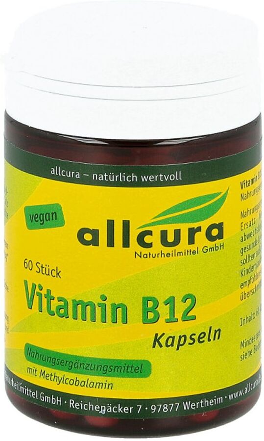 allcura Vitamin B12 Kapseln
