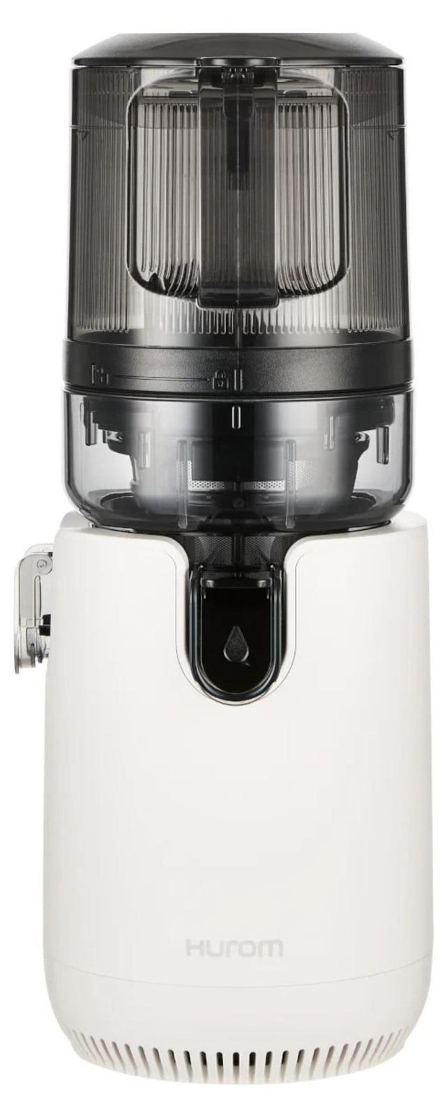 Hurom Slow Juicer E50ST, wit/Mushroom-kleur