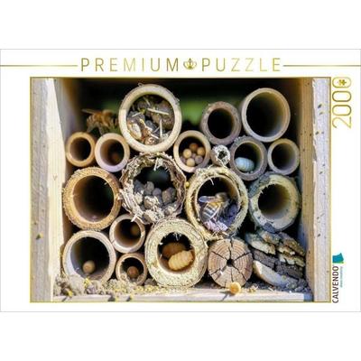 CALVENDO Puzzle Naturschutz beginnt vor der Haustür. | 2000 Teile Lege-Größe 90x67cm Foto-Puzzle für glückliche Stunden, von , Calvendo Puzzle