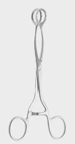 Zepf medical instruments GmbH Zungenzange nach Collin 16 cm, gebogen 48-2500-16