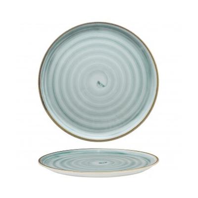 Saturnia Zirkus Pizzateller Grün, 6er Pack, Ø cm 33