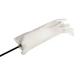 Unger LWDUR Staubwedel StarDuster Pro Duster m. 1 Lammwolle mit Teleskopstiel, ausziehbar von 70 - 150 cm