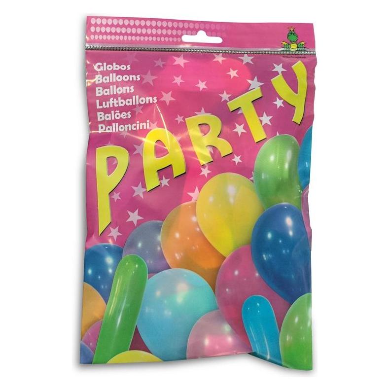 Globolandia Set of balloons /, various colours, 80 pcs (80x) (60482649)