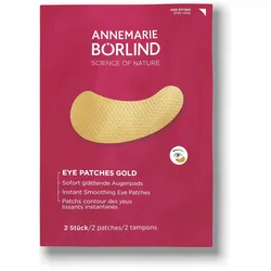 6 Stück ANNEMARIE BÖRLIND System Absolute Anti-Aging Augenpads Gold