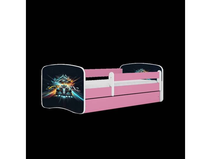 KINDERBETT Ethnie mit Schublade 160/80 90/61/164