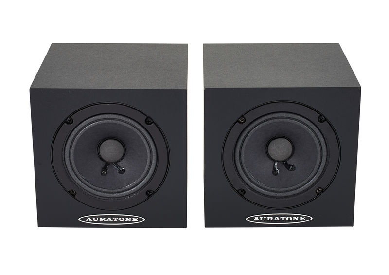 Auratone 5C Super Sound Black nero