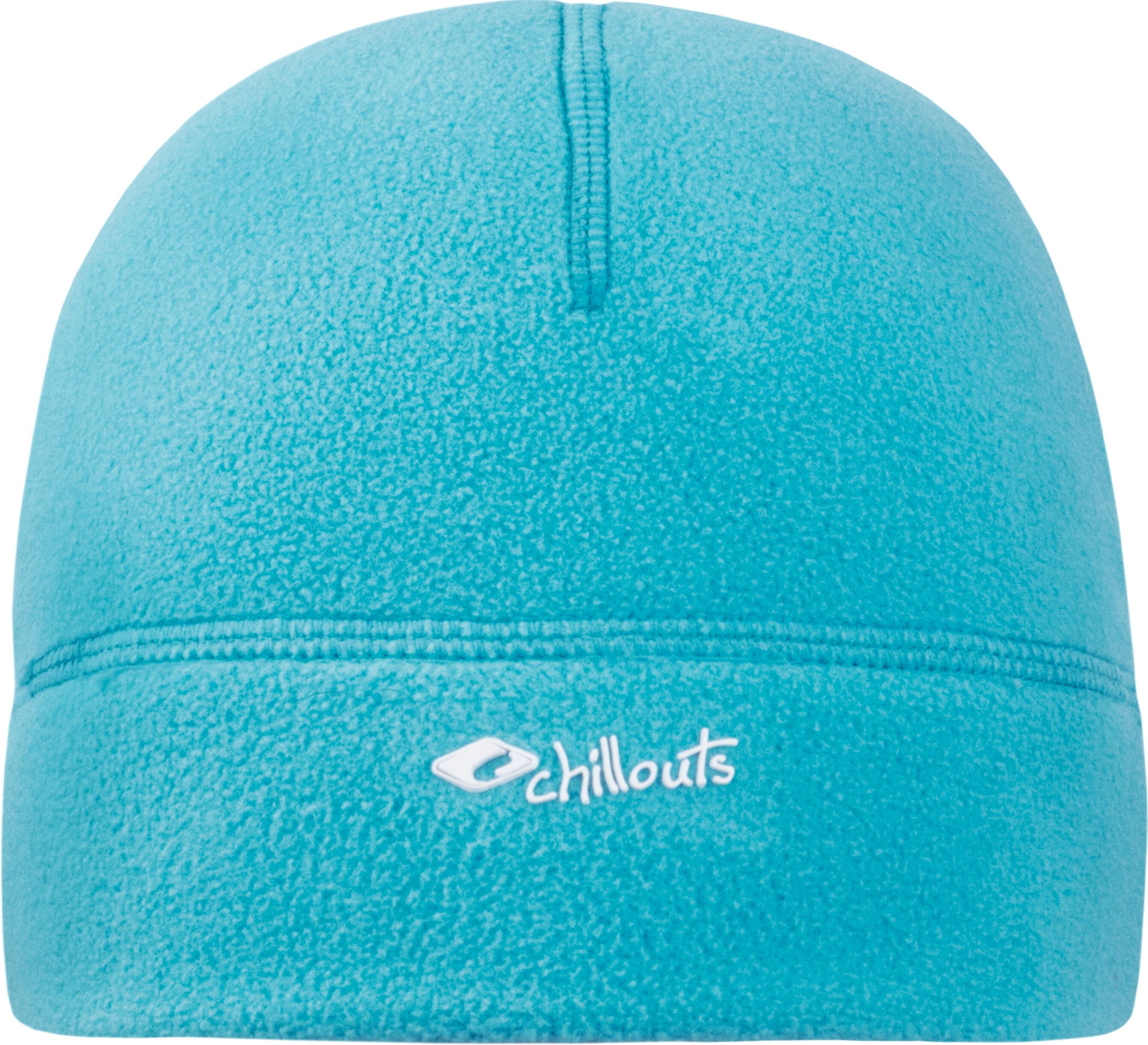 Fleecemütze CHILLOUTS "Freeze Fleece Hat", blau (aqua), Fleece, Kunstfaser, Mützen Fleecemütze, elastische Funktionsmütze aqua Einheitsgröße