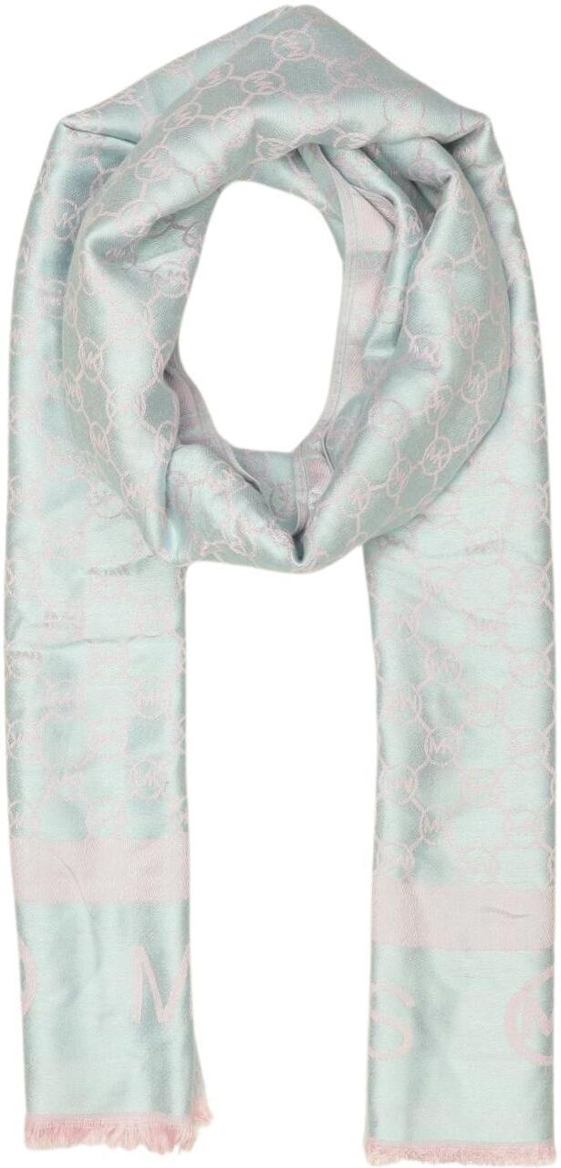 Michael Michael Kors Damen Schal oder Tuch, Hellblau, Wolle - Second Hand