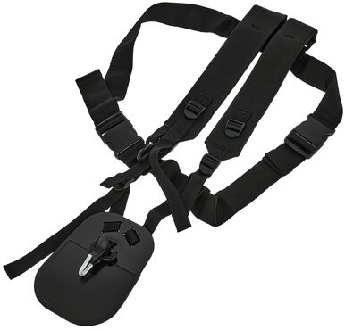 Rudolf Schwarz Tuba X-Strap Alu Black