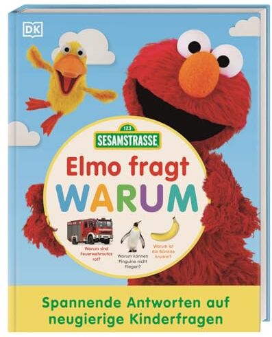 Simon Beecroft - Sesamstraße Elmo fragt warum: Spannende Antworten auf neugierige Kinderfragen. Ein allererstes Kindergarten-Lexikon für neugierige Fans. Für Kinder ab 4 Jahren - Preis vom 18.10.2026 19:22:15 h