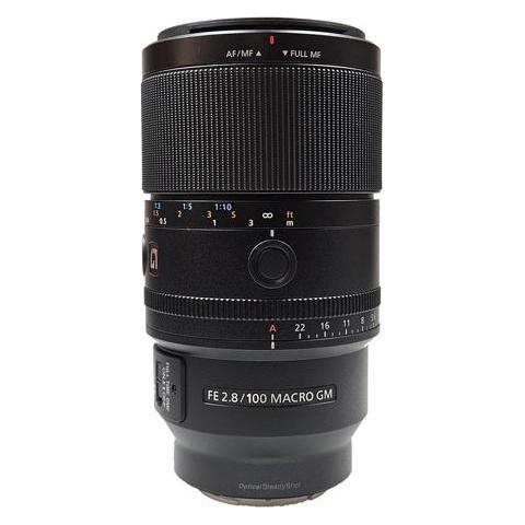 Sony FE 100mm F2.8 Makro GM (Sony E, Vollformat) (SEL100M28GMB.SYX)