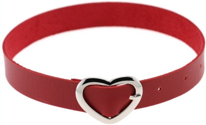 Joy Jewels Ras de cou Herat Attach Rouge