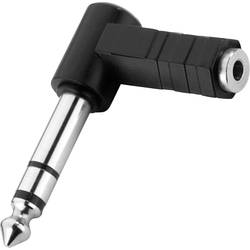 Monacor NTA-35A Audio Adapter [1x Klinkenstecker 6.35 mm - 1x Klinkenbuchse 3.5 mm] 0066590