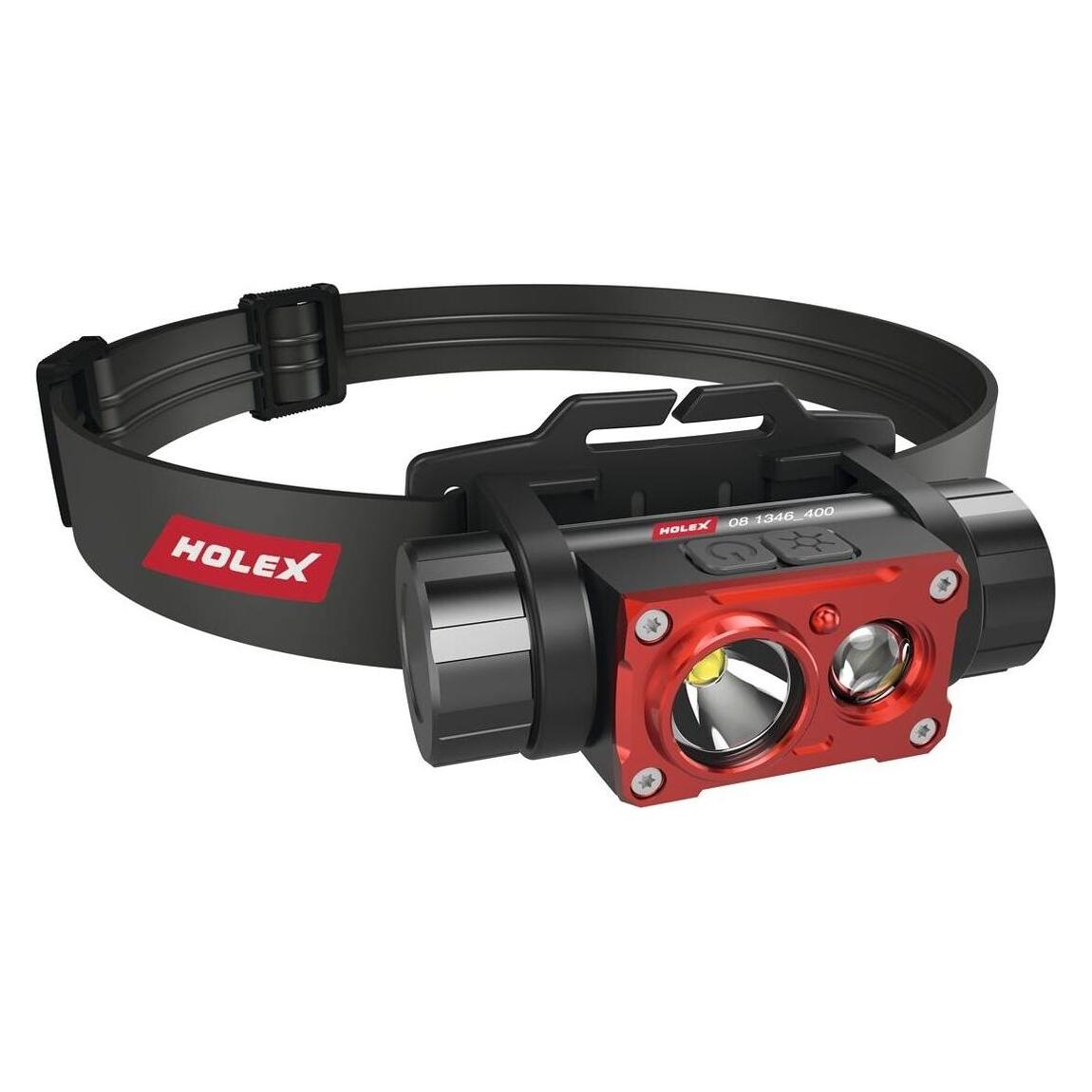 Holex LED Stirnleuchte mit Akku 400 (400 lm) (081346 400)