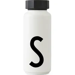 To Go Thermo-Flasche 500 ml Buchstabe S