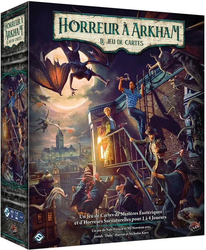 Fantasy Flight Games Horreur à Arkham JCE: Core Set 2026