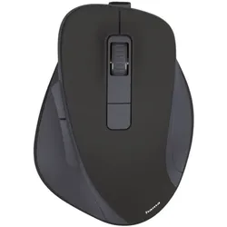 Hama Ergonomische Maus WM-500 schwarz, 8.5x4.2x12 cm