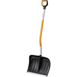 Fiskars 1057186 Schneeschieber Aluminium/Kunststoff