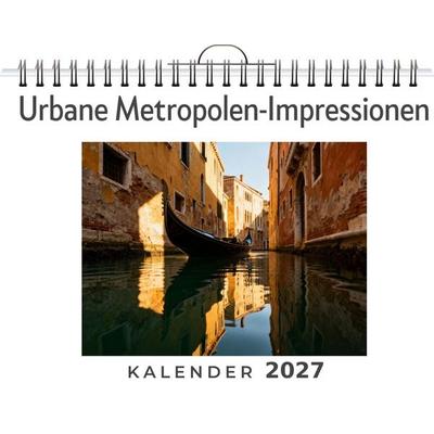 Urbane Metropolen-Impressionen