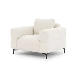 S-STYLE Sessel  Cardea ¦ creme ¦ Maße (cm): B: 102 H: 80