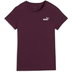 Puma, Unisex, Sportshirt, ESS Small No. 1 Logo Tee (s) (M), Rot