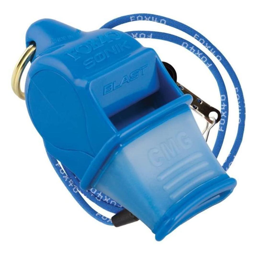 Fox40 Fox 40 Sonik Blast CMG Lanyard - Blau - 120-dB-Sicherheitspfeife (44895213)