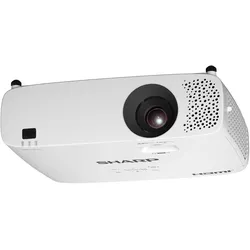 Sharp E501u Laser LCD Projector (WUXGA, 5000 lm, 1.37:1 - 1.65:1), Beamer, Weiss