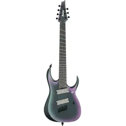 Ibanez RGD71ALMS-BAM Axion Label Black Aurora Burst Matte
