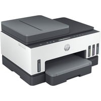 Smart Tank 7305 All-in-One, Multifunktionsdrucker grau/weiß, USB, LAN, WLAN, Scan, Kopie, Duplex (Druck)