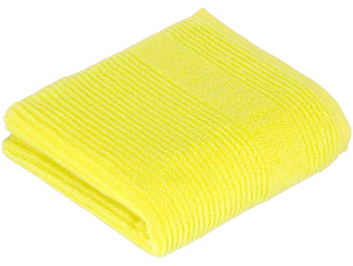 Vossen Tomorrow Handtuch electric yellow 50 x 100 cm