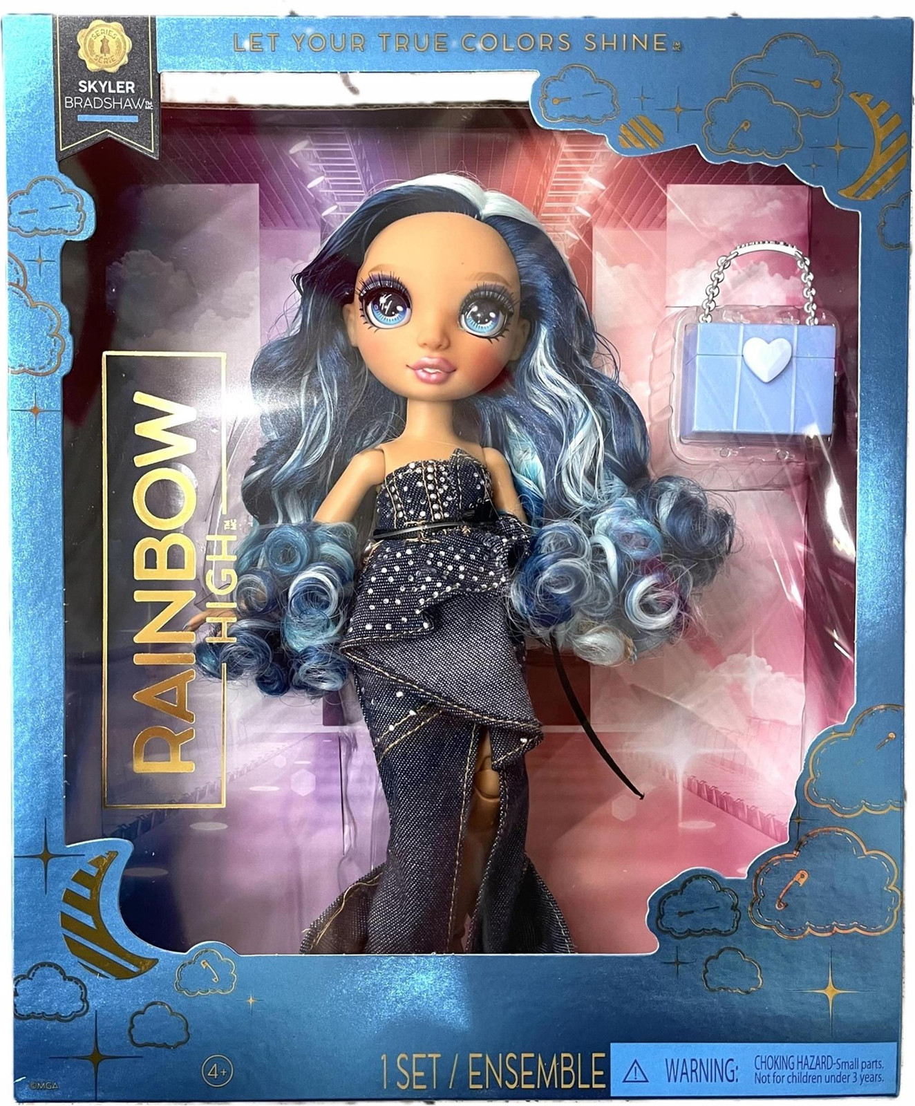 Rainbow High Holiday Skyler Bradshaw Pop met Mode, MGA Entertainment