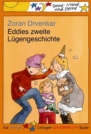 Zoran Drvenkar - Eddies zweite Lügengeschichte - Preis vom 09.10.2026 07:28:09 h