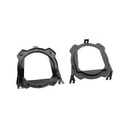 Lautsprecherringe Ø 130 mm Boxen Aufnahme Opel Corsa B (S93) / Tigra (S93) se...