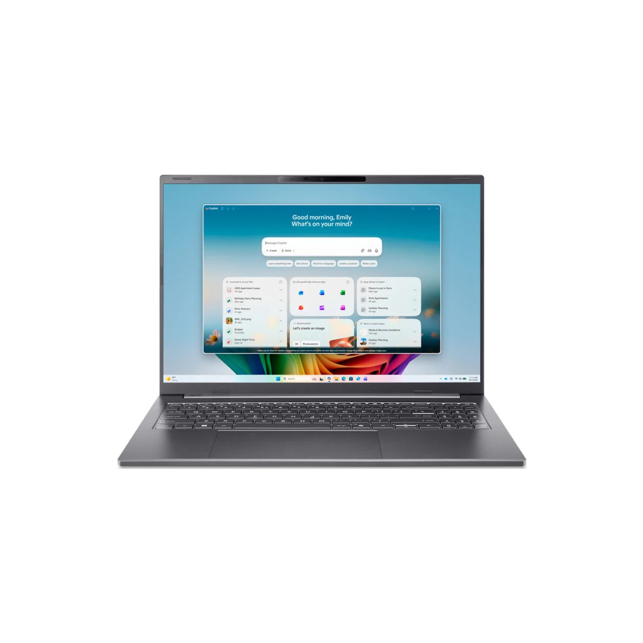 Acer Aspire 16 AI (A16-I71M-923E) Laptop