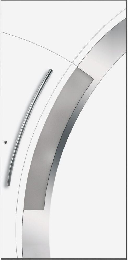 Klauke Aluminium-Haustüre SCH0025