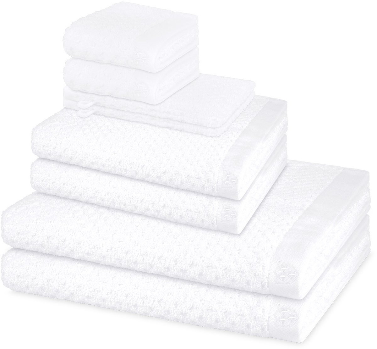 Ross Harmony Handdoekenset 8 stuks