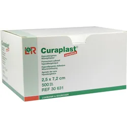 Curaplast Sensitiv Pflasterstrips 2.5x7.2cm 500 ST