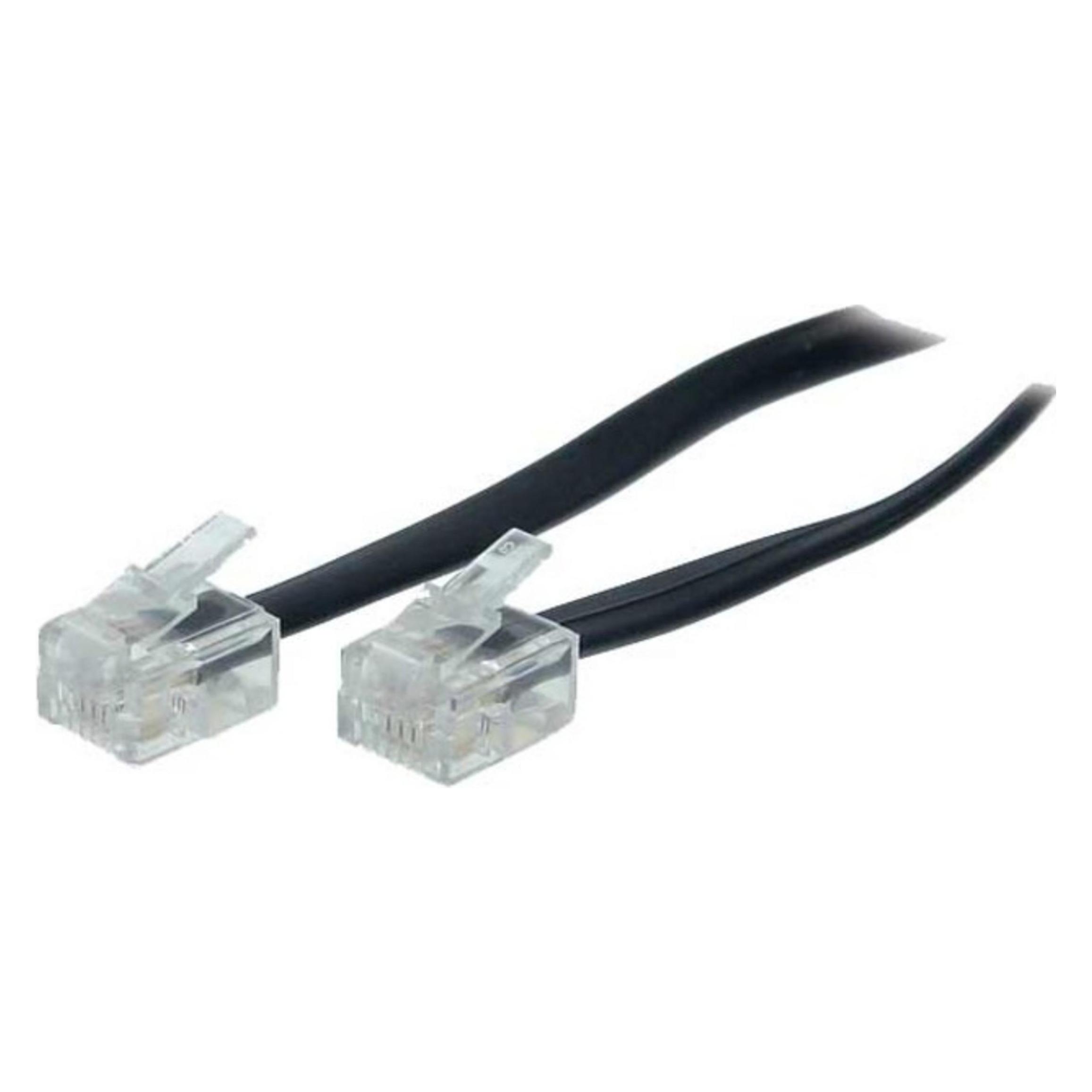 Shiverpeaks Anschlusskabel 6/4 6 m Western/Western (RJ 11) (TC 70086 / 50318)