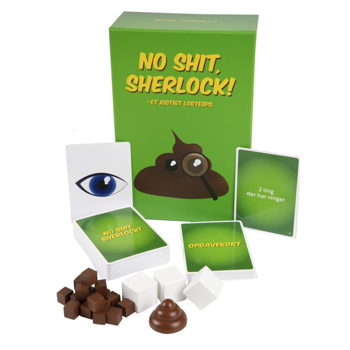 Game Inventors NO SHIT SHERLOCK! (Dans (Deutsch) (5704029000755)