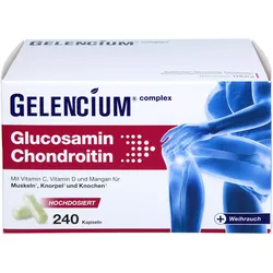 Gelencium Glucosamin Chondroitin Hochdos. Vit C 240 ST