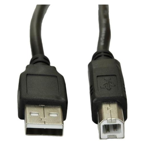 Akyga Kabel USB AK-USB-12 USB A (m) / USB B (m) ver. 2.0 3.0m (3 m, USB 2.0) (AK-USB-12)