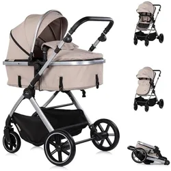 Chipolino, Kinderwagen, Kinderwagen Pearl 2 in 1 (0 Monate - 4 Jahre)