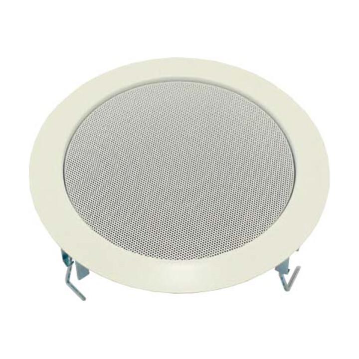 Visaton Deckenlautsprecher o. Übertrager,17cm DL 18/2 T 8 Ohm ws (50100)