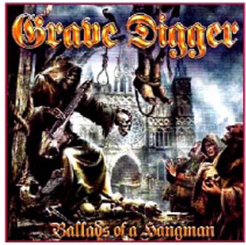 Grave Digger - Ballads of a Hangman - Preis vom 07.10.2026 11:45:10 h