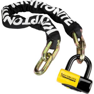 Kryptonite Fahrradschloss New York Fahgettaboudit 1410, Kettenschloss, Länge 100 cm, Sicherheitslevel 10