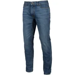 Klim K Forty 3 Tapered Stretch Denim Motorradjeans Lang 32